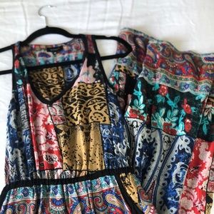 Colorful, Printed Maxi dress